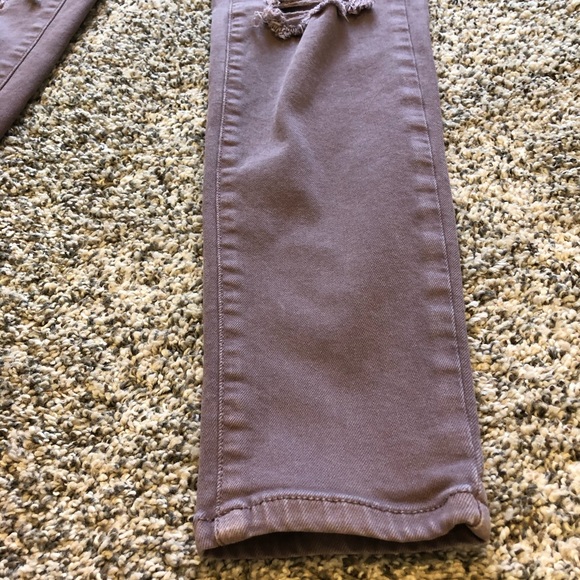 AMERICAN EAGLE DISTRESSED JEGGINGS - Picture 5 of 5